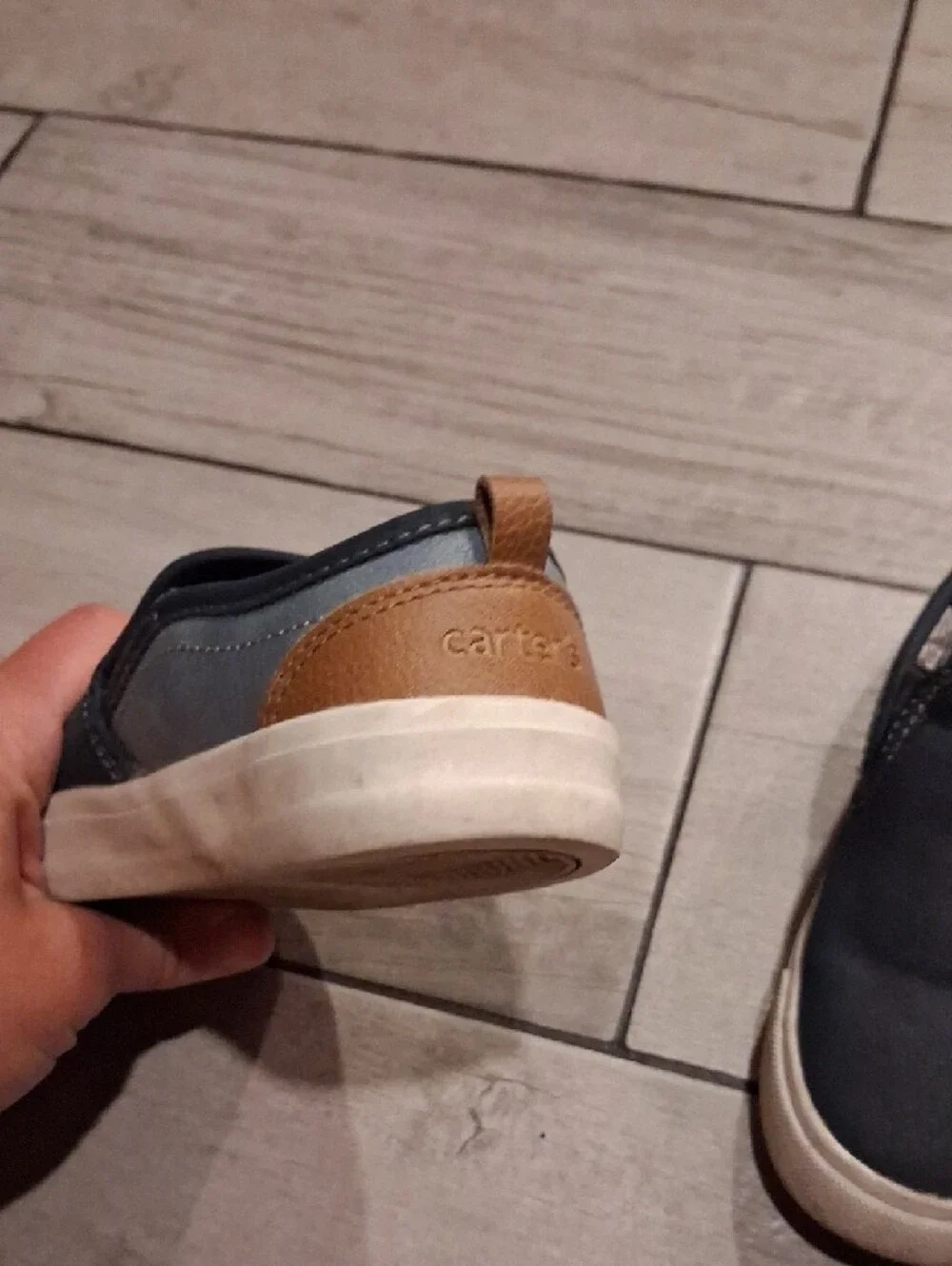 🍦Carters Kids Slip-On Casual Sneakers in Navy